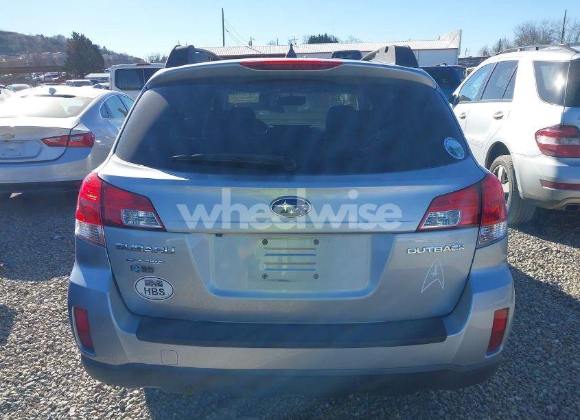 Photo 17 of 2014 Subaru Outback 2.5I LIMITED (VIN 4S4BRCLC7E3319774)