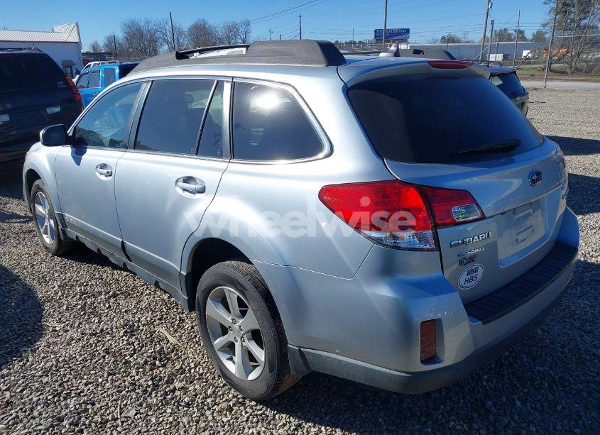 Photo 3 of 2014 Subaru Outback 2.5I LIMITED (VIN 4S4BRCLC7E3319774)