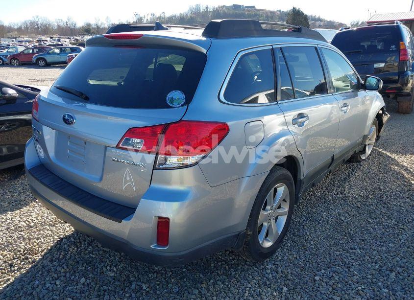 Photo 4 of 2014 Subaru Outback 2.5I LIMITED (VIN 4S4BRCLC7E3319774)
