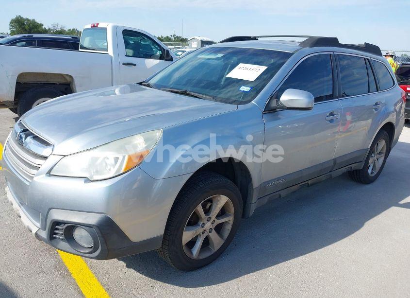 Photo 2 of 2014 Subaru Outback 2.5I LIMITED (VIN 4S4BRCLC8E3220039)