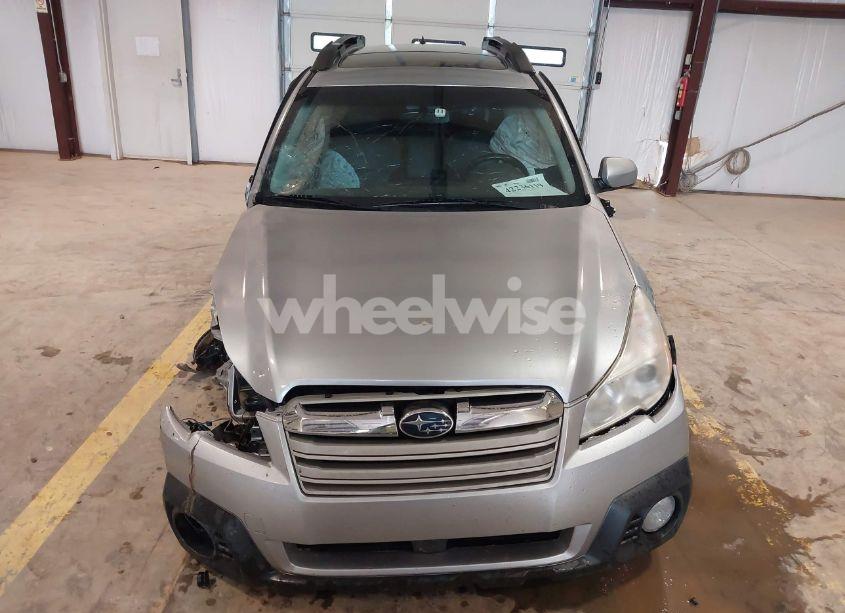 Photo 12 of 2014 Subaru Outback 2.5I LIMITED (VIN 4S4BRCLC8E3291564)