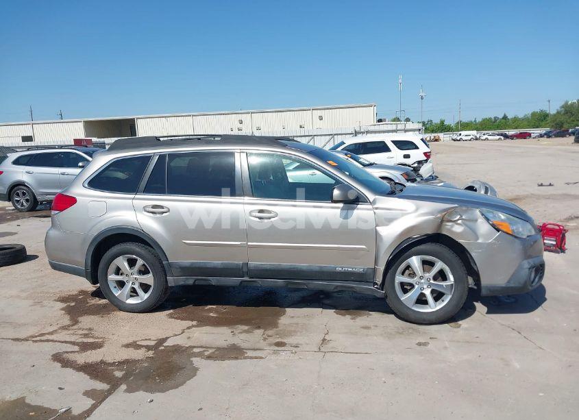 Photo 13 of 2014 Subaru Outback 2.5I LIMITED (VIN 4S4BRCLC8E3300070)