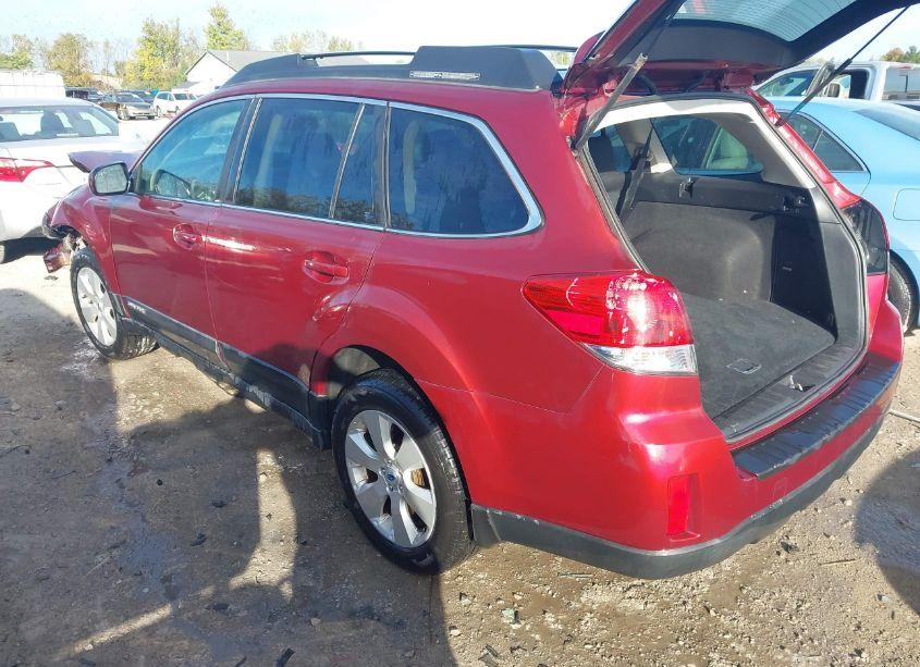 Photo 3 of 2012 Subaru Outback 2.5I LIMITED (VIN 4S4BRCLC9C3288119)