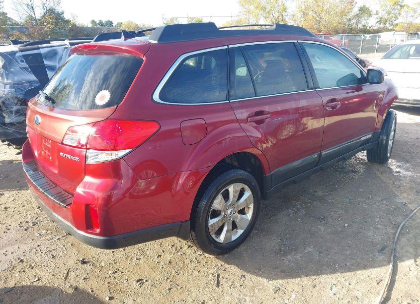 Photo 4 of 2012 Subaru Outback 2.5I LIMITED (VIN 4S4BRCLC9C3288119)