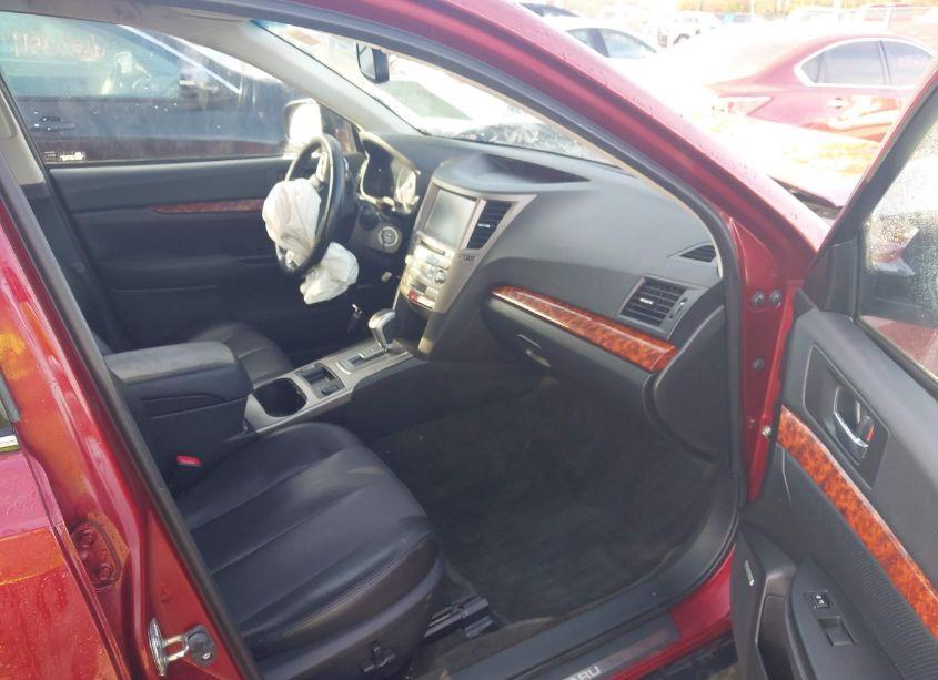 Photo 5 of 2012 Subaru Outback 2.5I LIMITED (VIN 4S4BRCLC9C3288119)