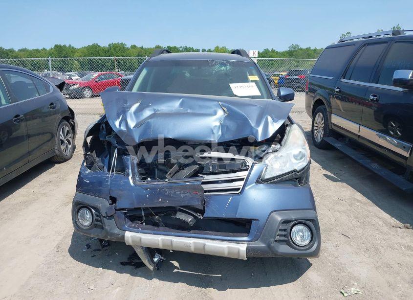 Photo 12 of 2014 Subaru Outback 2.5I LIMITED (VIN 4S4BRCLC9E3211561)