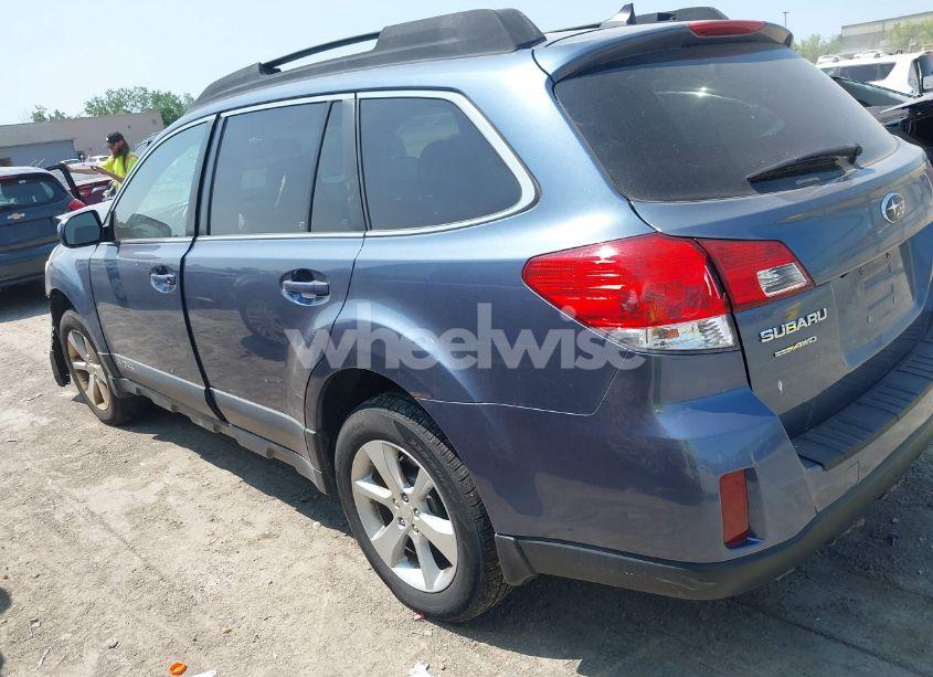 Photo 14 of 2014 Subaru Outback 2.5I LIMITED (VIN 4S4BRCLC9E3211561)
