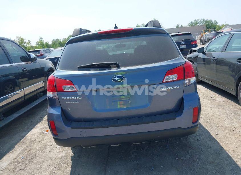 Photo 16 of 2014 Subaru Outback 2.5I LIMITED (VIN 4S4BRCLC9E3211561)