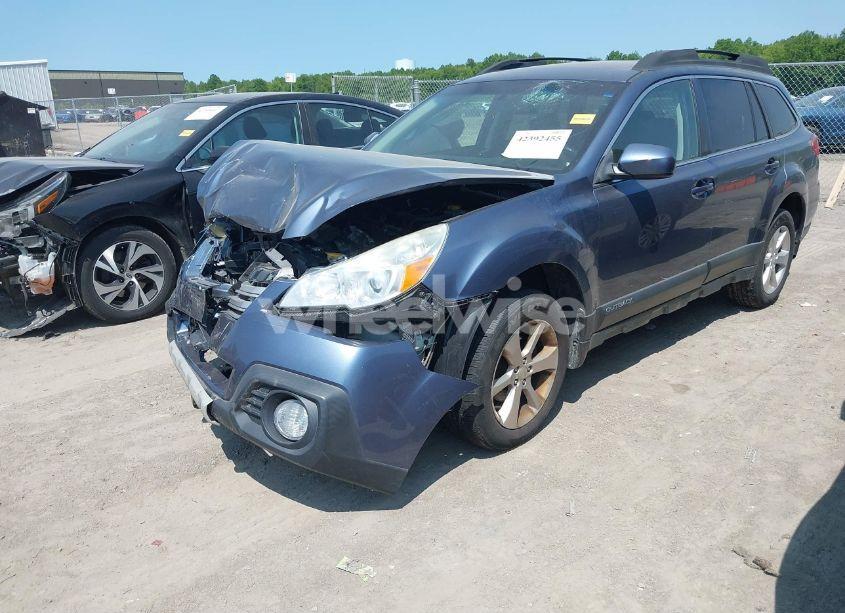 Photo 2 of 2014 Subaru Outback 2.5I LIMITED (VIN 4S4BRCLC9E3211561)