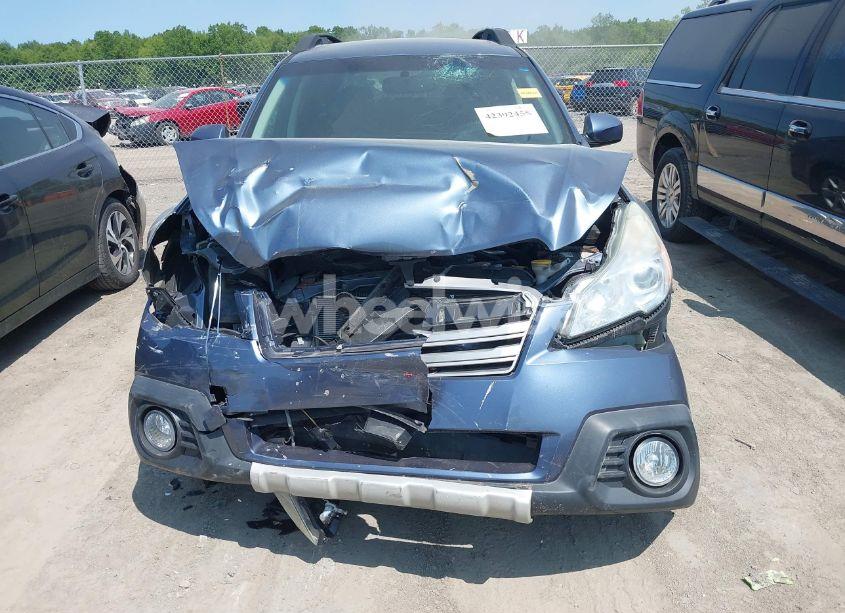 Photo 6 of 2014 Subaru Outback 2.5I LIMITED (VIN 4S4BRCLC9E3211561)