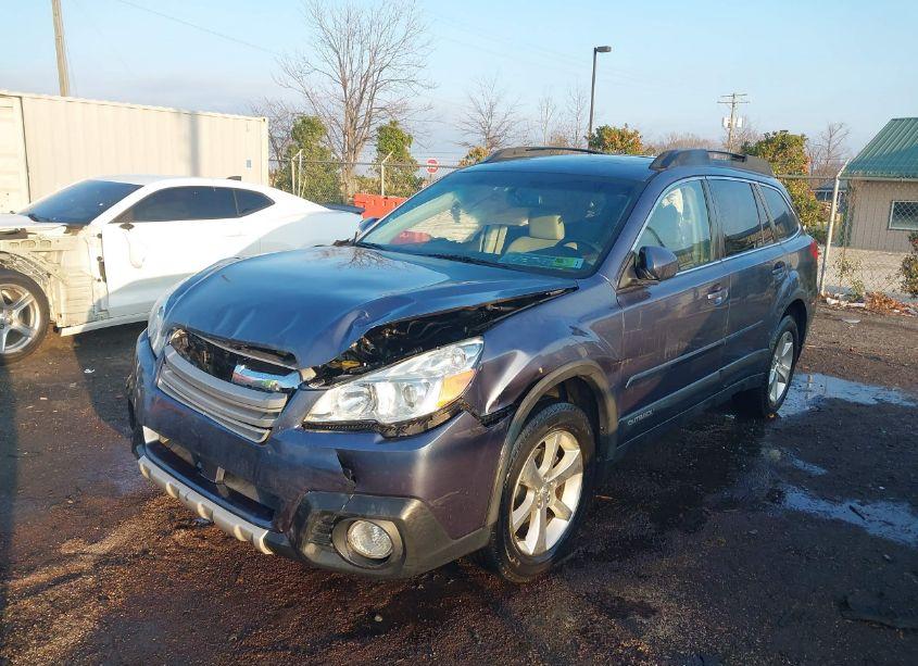 Photo 2 of 2014 Subaru Outback 2.5I LIMITED (VIN 4S4BRCLC9E3265944)
