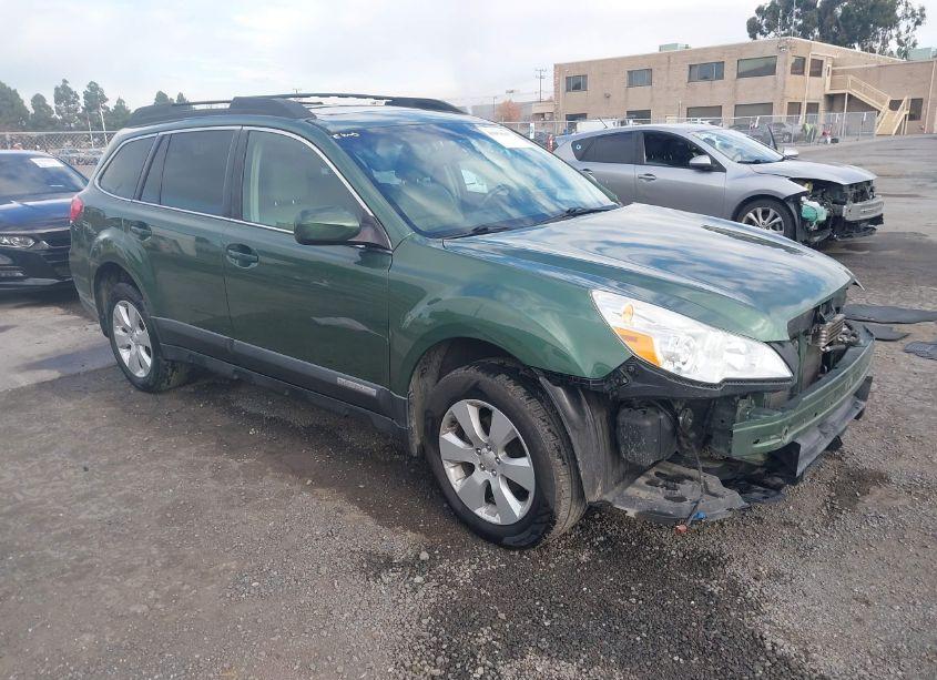 2010 Subaru Outback 2.5I LIMITED (VIN 4S4BRCLCXA3313381) main photo