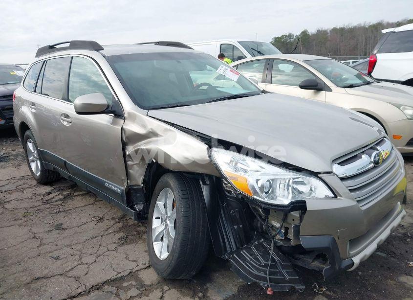 2014 Subaru Outback 2.5I LIMITED (VIN 4S4BRCMC0E3225248) main photo