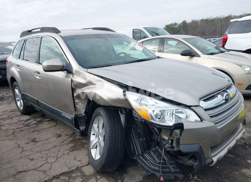 Photo 13 of 2014 Subaru Outback 2.5I LIMITED (VIN 4S4BRCMC0E3225248)