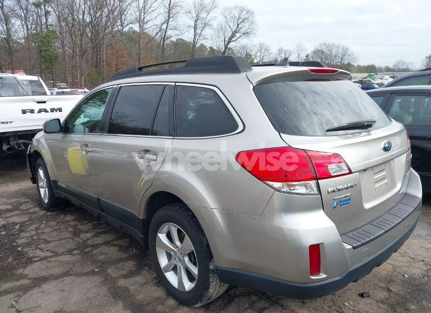 Photo 14 of 2014 Subaru Outback 2.5I LIMITED (VIN 4S4BRCMC0E3225248)
