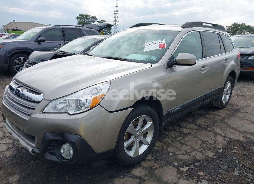 Photo 2 of 2014 Subaru Outback 2.5I LIMITED (VIN 4S4BRCMC0E3225248)