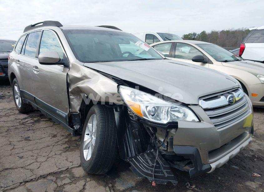 Photo 6 of 2014 Subaru Outback 2.5I LIMITED (VIN 4S4BRCMC0E3225248)