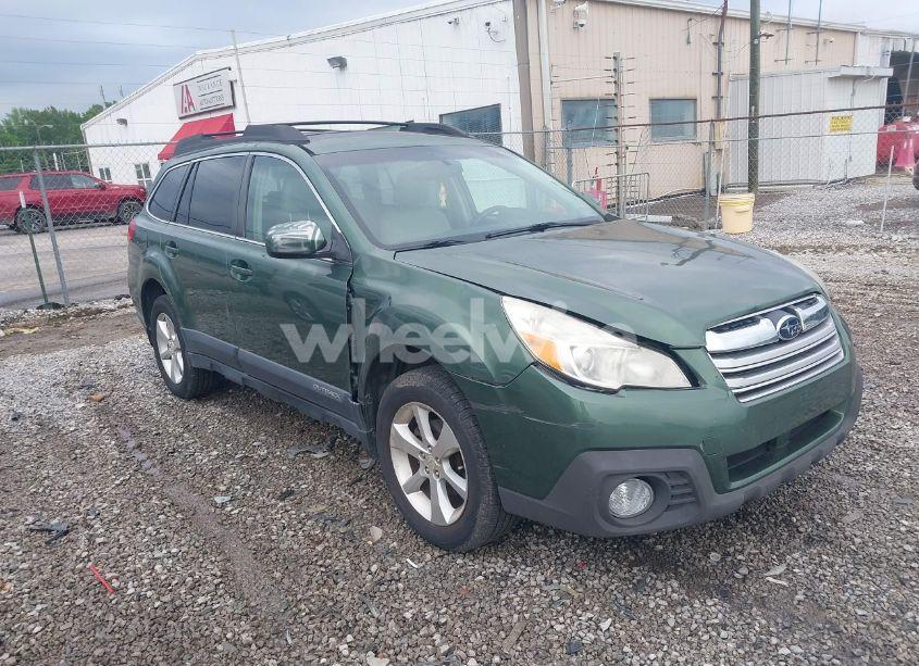 2014 Subaru Outback 2.5I LIMITED (VIN 4S4BRCMC8E3254528) main photo