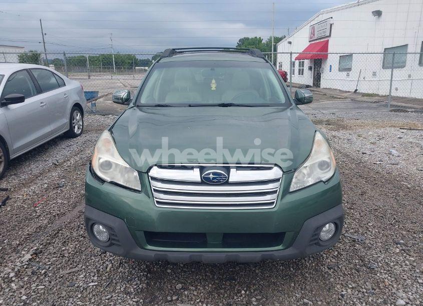 Photo 12 of 2014 Subaru Outback 2.5I LIMITED (VIN 4S4BRCMC8E3254528)
