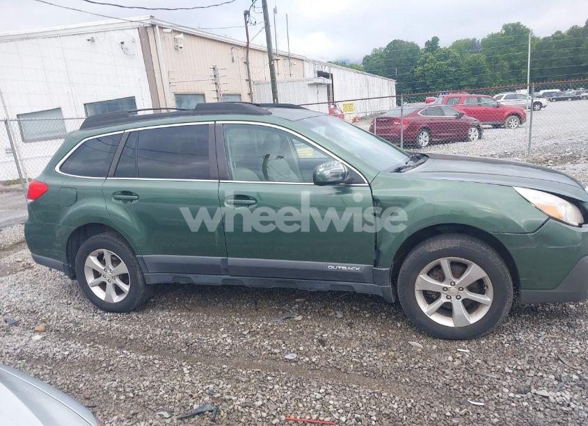 Photo 13 of 2014 Subaru Outback 2.5I LIMITED (VIN 4S4BRCMC8E3254528)