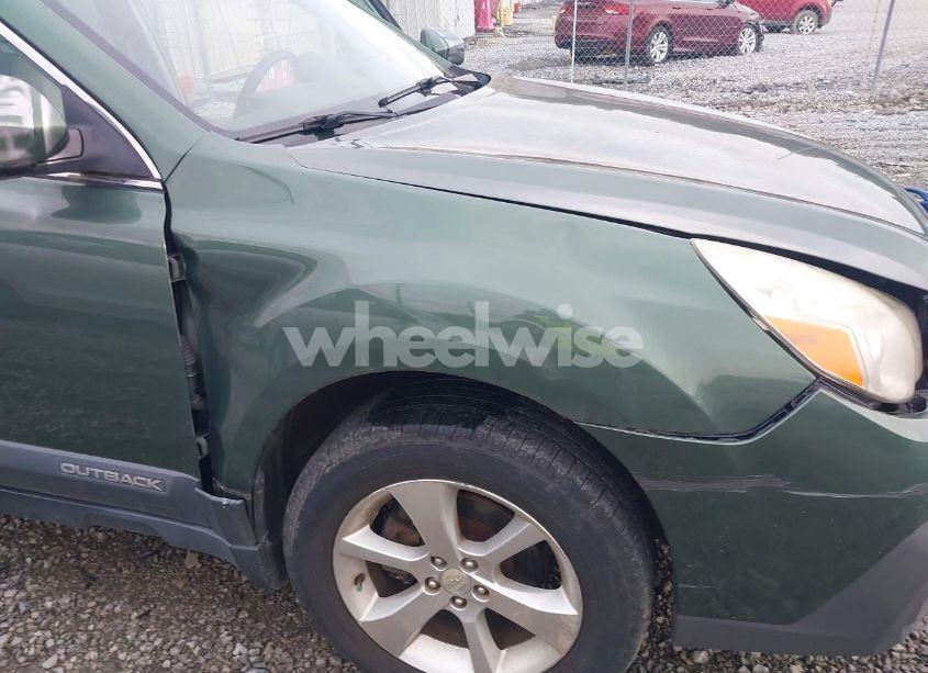 Photo 17 of 2014 Subaru Outback 2.5I LIMITED (VIN 4S4BRCMC8E3254528)