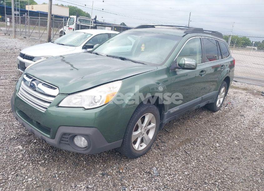 Photo 2 of 2014 Subaru Outback 2.5I LIMITED (VIN 4S4BRCMC8E3254528)