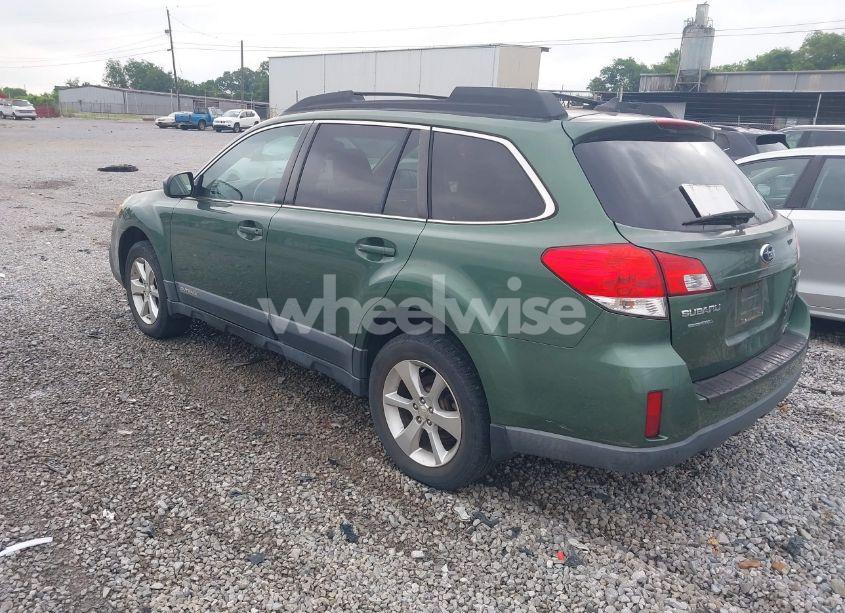 Photo 3 of 2014 Subaru Outback 2.5I LIMITED (VIN 4S4BRCMC8E3254528)