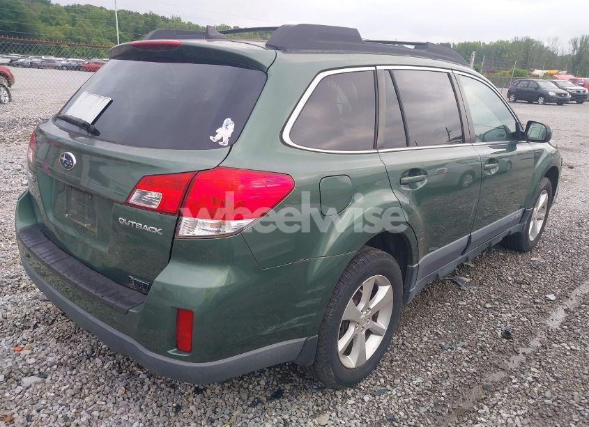 Photo 4 of 2014 Subaru Outback 2.5I LIMITED (VIN 4S4BRCMC8E3254528)