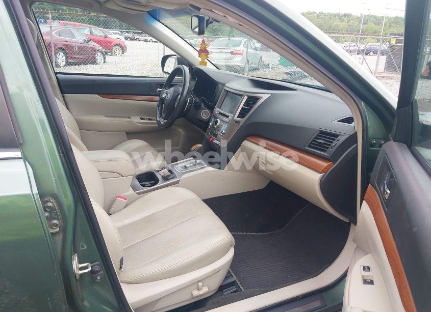 Photo 5 of 2014 Subaru Outback 2.5I LIMITED (VIN 4S4BRCMC8E3254528)