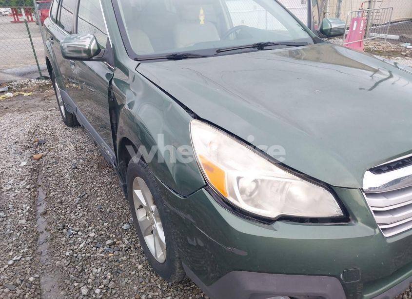 Photo 6 of 2014 Subaru Outback 2.5I LIMITED (VIN 4S4BRCMC8E3254528)