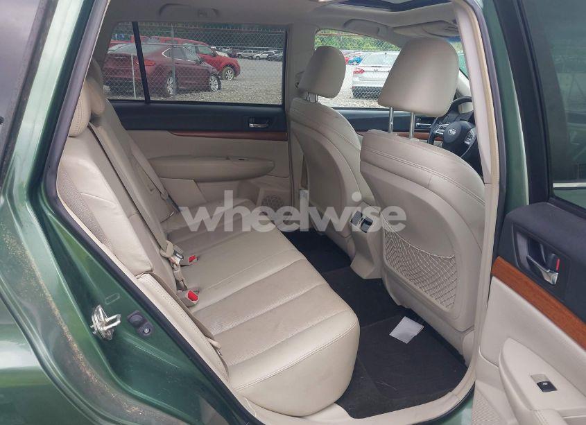 Photo 8 of 2014 Subaru Outback 2.5I LIMITED (VIN 4S4BRCMC8E3254528)