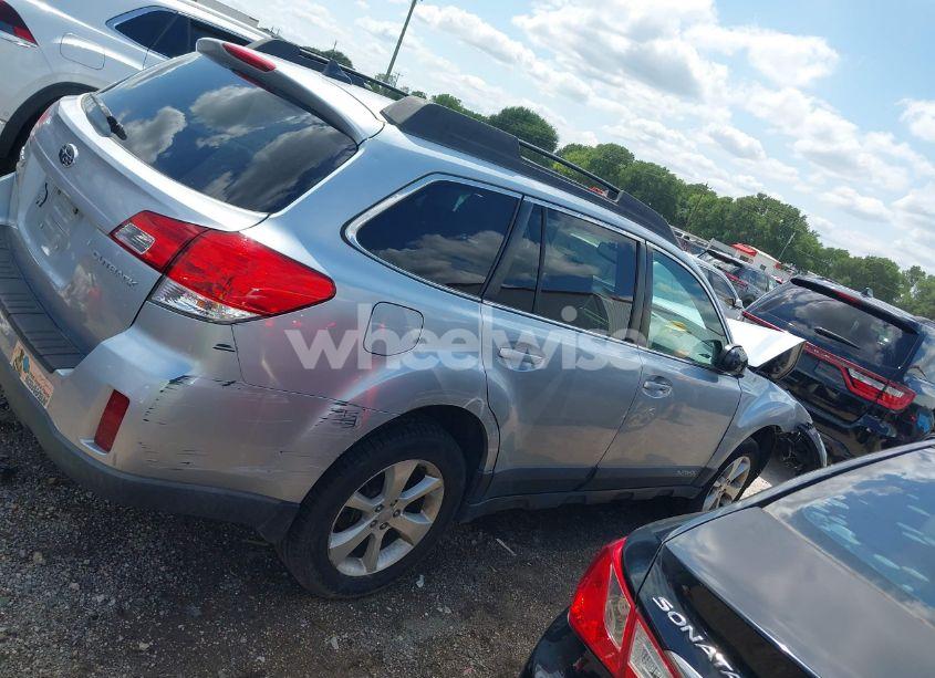 Photo 14 of 2014 Subaru Outback 2.5I LIMITED (VIN 4S4BRCMC8E3299114)