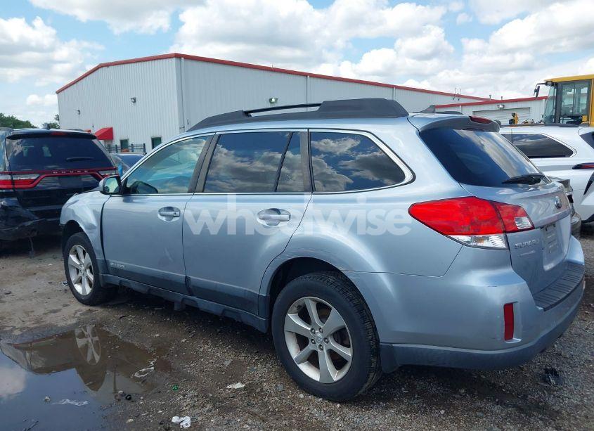 Photo 15 of 2014 Subaru Outback 2.5I LIMITED (VIN 4S4BRCMC8E3299114)