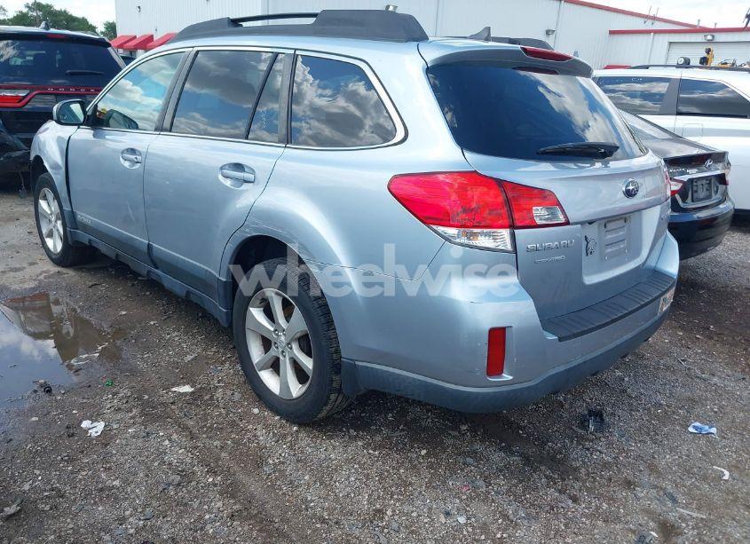 Photo 3 of 2014 Subaru Outback 2.5I LIMITED (VIN 4S4BRCMC8E3299114)