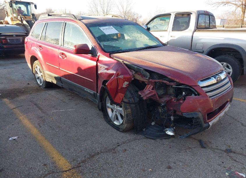 2014 Subaru Outback 2.5I LIMITED (VIN 4S4BRCNC2E3286812) main photo