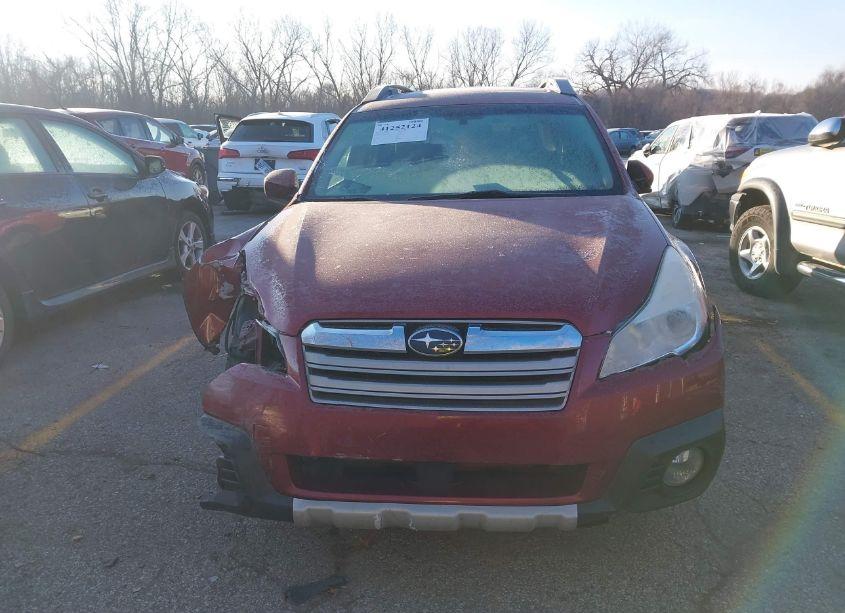 Photo 13 of 2014 Subaru Outback 2.5I LIMITED (VIN 4S4BRCNC2E3286812)