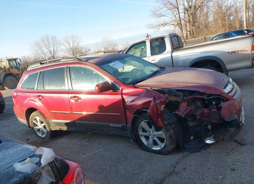 Photo 14 of 2014 Subaru Outback 2.5I LIMITED (VIN 4S4BRCNC2E3286812)