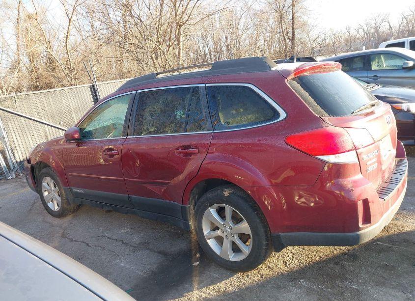 Photo 15 of 2014 Subaru Outback 2.5I LIMITED (VIN 4S4BRCNC2E3286812)