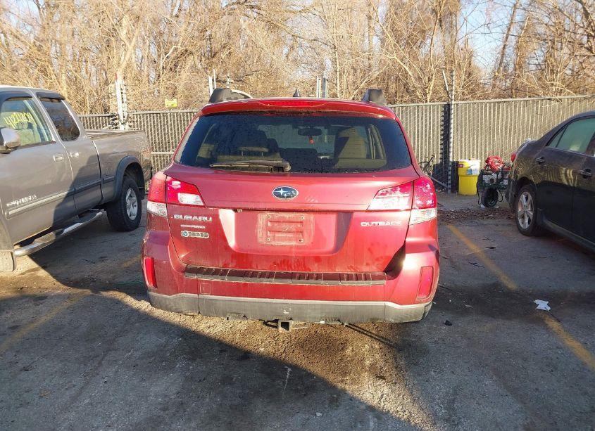 Photo 17 of 2014 Subaru Outback 2.5I LIMITED (VIN 4S4BRCNC2E3286812)