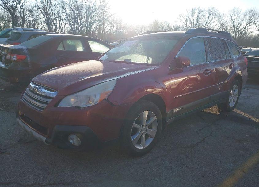 Photo 2 of 2014 Subaru Outback 2.5I LIMITED (VIN 4S4BRCNC2E3286812)