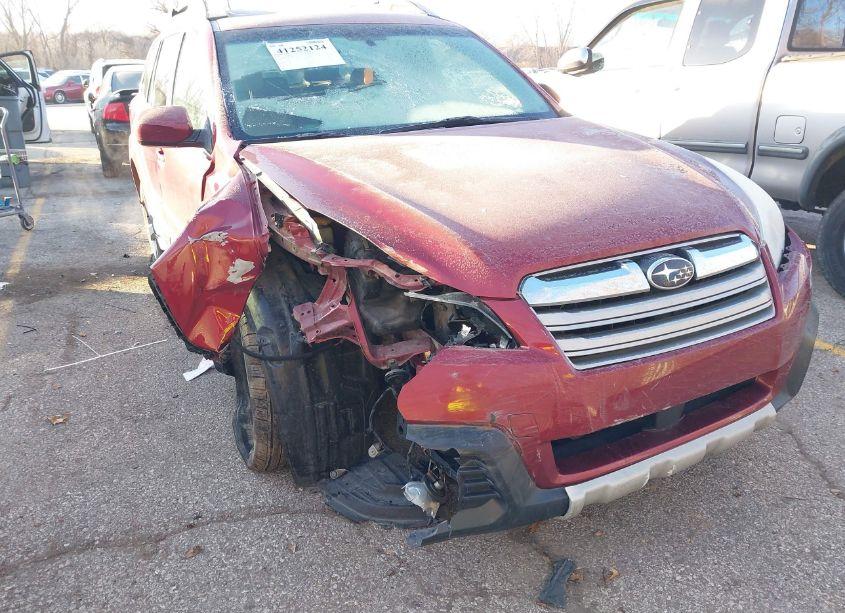 Photo 6 of 2014 Subaru Outback 2.5I LIMITED (VIN 4S4BRCNC2E3286812)