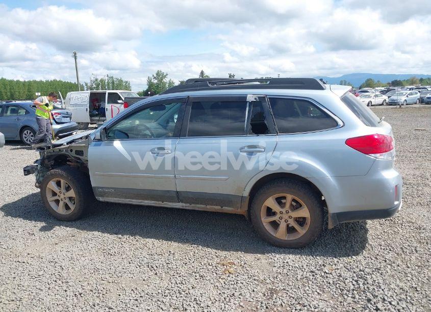 Photo 15 of 2014 Subaru Outback 2.5I LIMITED (VIN 4S4BRCNC3E3257285)