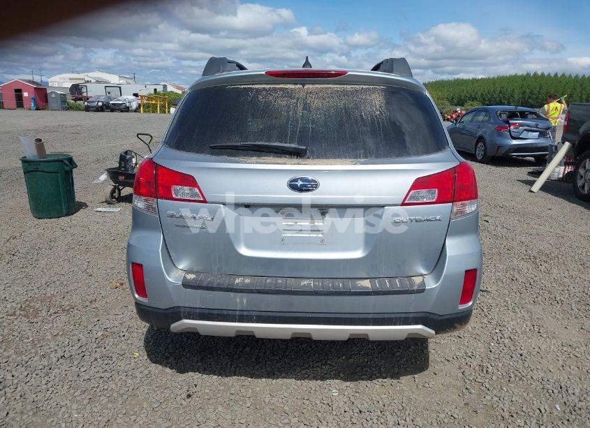 Photo 17 of 2014 Subaru Outback 2.5I LIMITED (VIN 4S4BRCNC3E3257285)