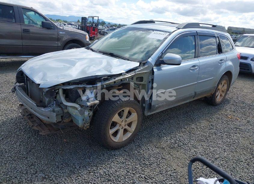 Photo 2 of 2014 Subaru Outback 2.5I LIMITED (VIN 4S4BRCNC3E3257285)