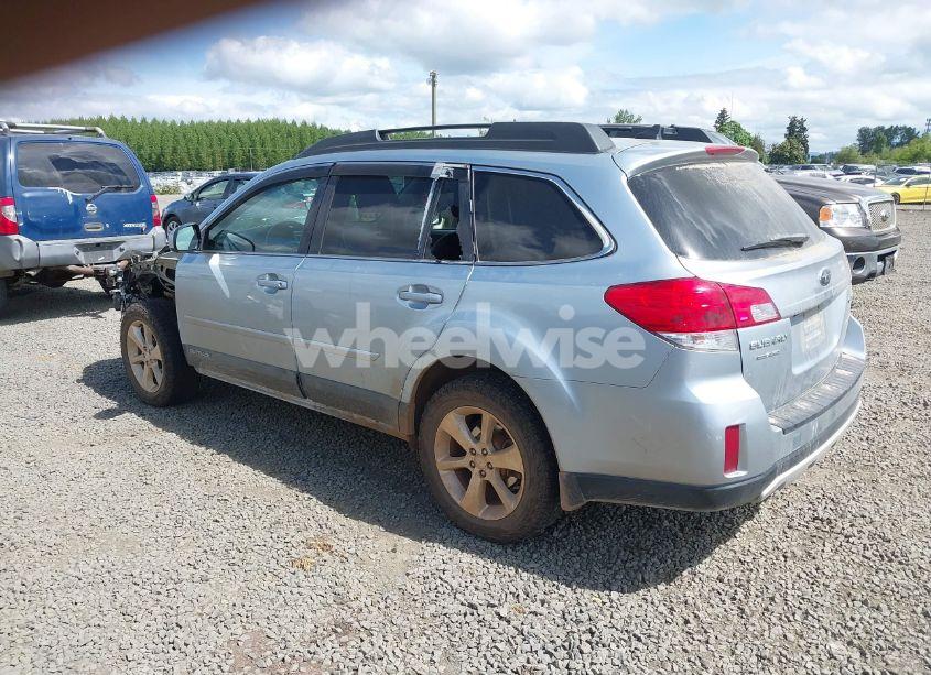 Photo 3 of 2014 Subaru Outback 2.5I LIMITED (VIN 4S4BRCNC3E3257285)