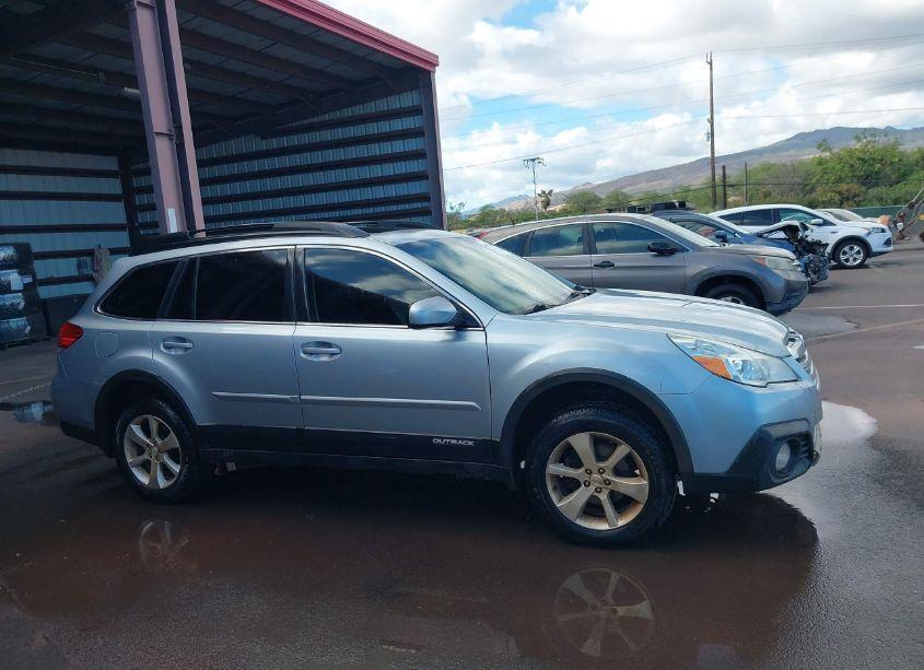 Photo 13 of 2014 Subaru Outback 2.5I LIMITED (VIN 4S4BRCNC4E3239314)