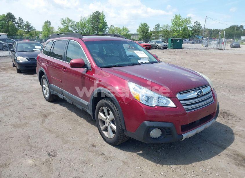 2014 Subaru Outback 2.5I LIMITED (VIN 4S4BRCNC7E3311039) main photo