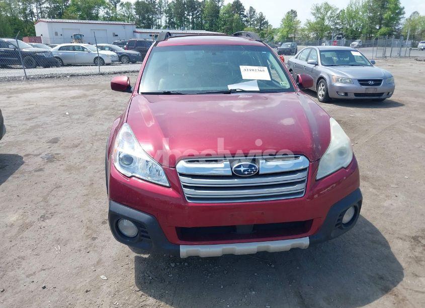 Photo 12 of 2014 Subaru Outback 2.5I LIMITED (VIN 4S4BRCNC7E3311039)