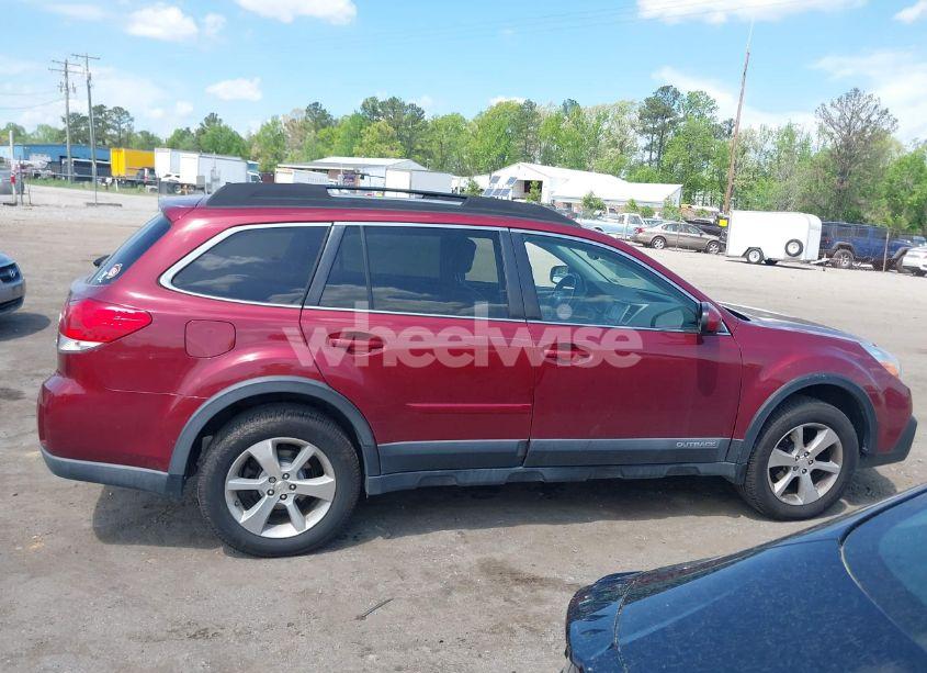 Photo 13 of 2014 Subaru Outback 2.5I LIMITED (VIN 4S4BRCNC7E3311039)