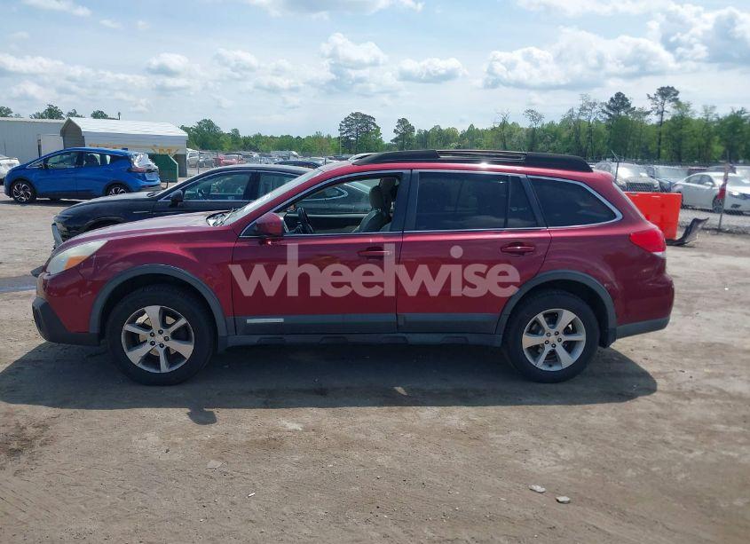 Photo 14 of 2014 Subaru Outback 2.5I LIMITED (VIN 4S4BRCNC7E3311039)